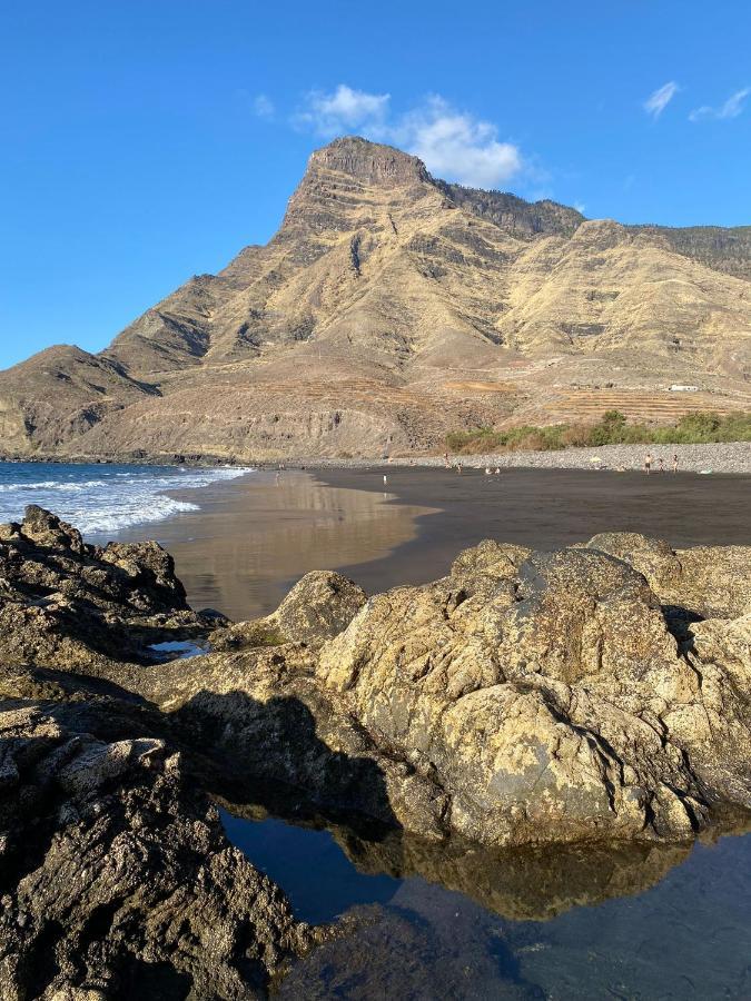 Appartamento Ático con gran terraza en el Risco de Agaete-wifi Agaete  Esterno foto