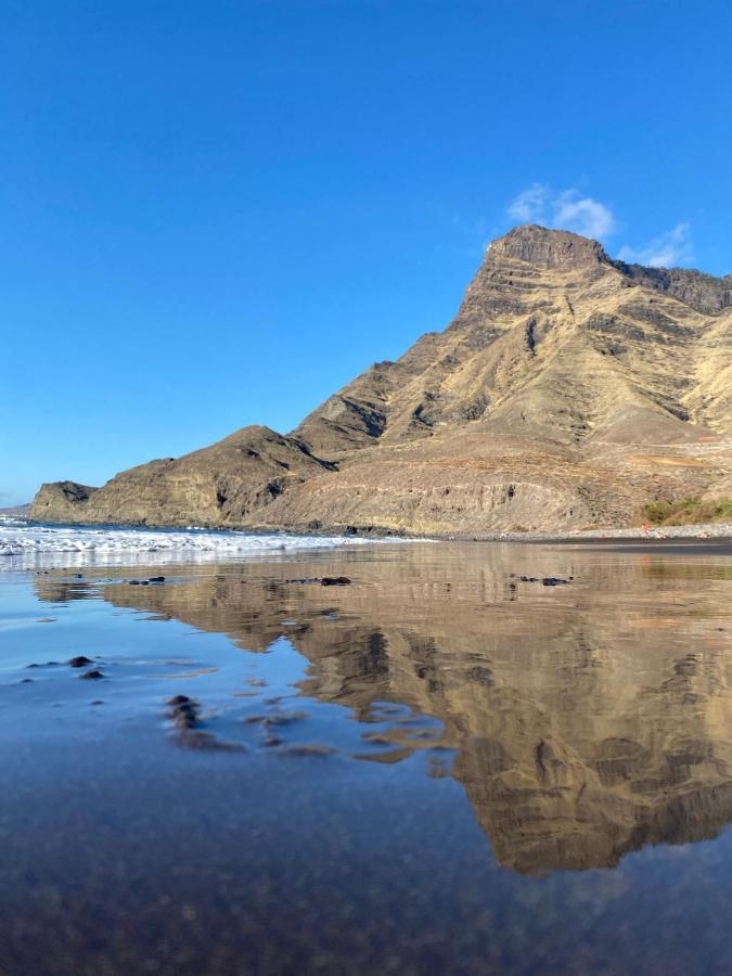 Appartamento Ático con gran terraza en el Risco de Agaete-wifi Agaete  Esterno foto