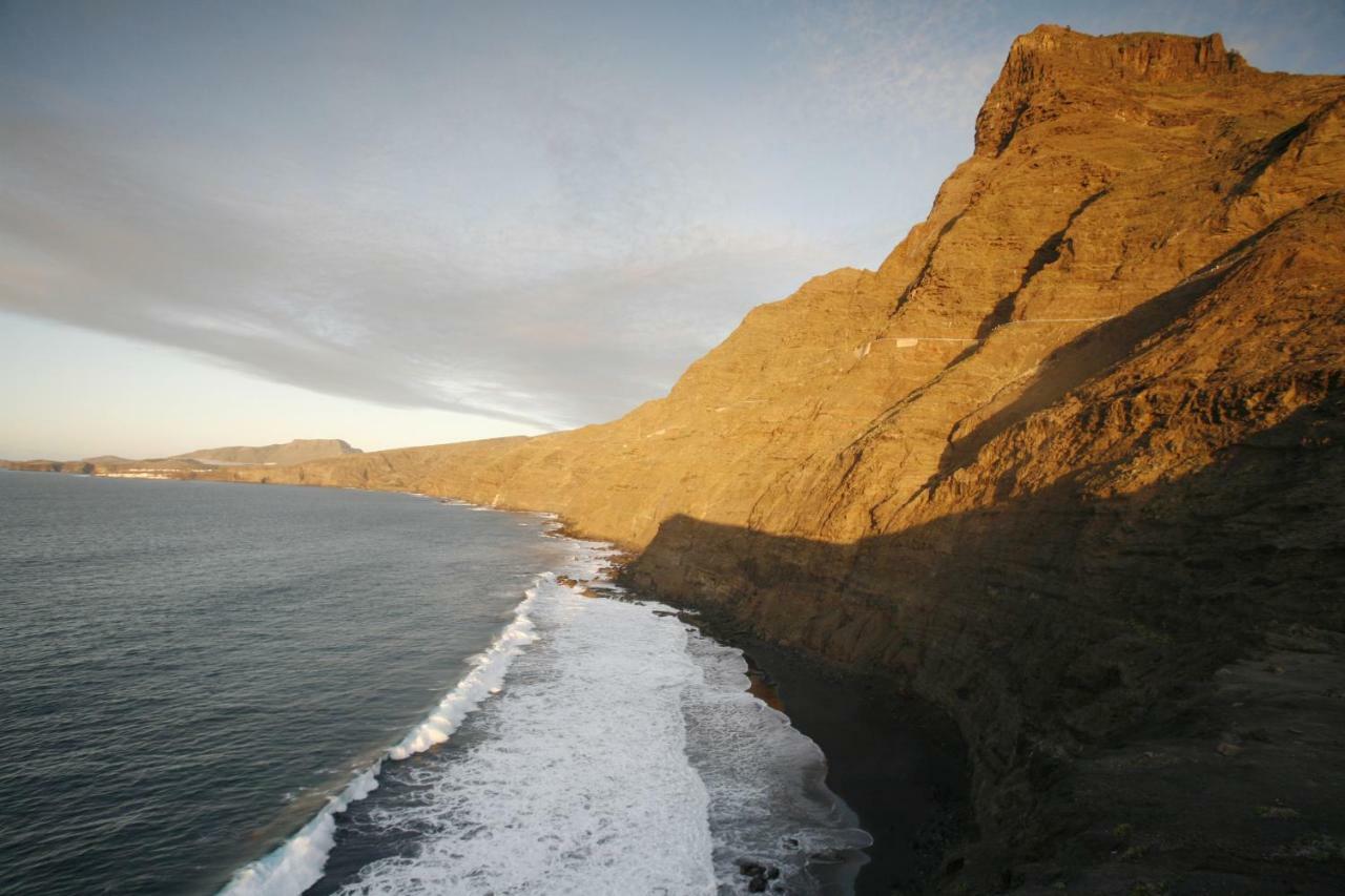 Appartamento Ático con gran terraza en el Risco de Agaete-wifi Agaete  Esterno foto