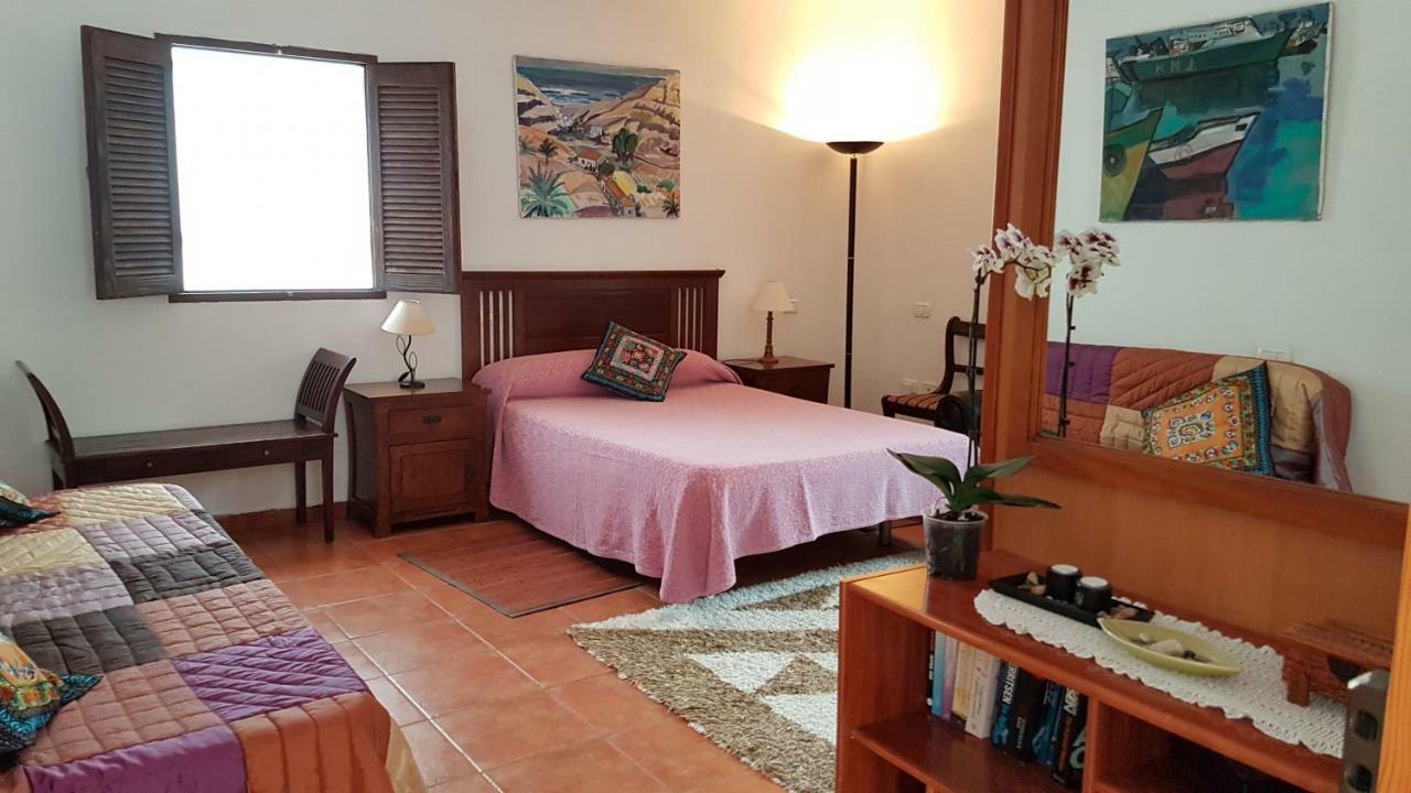 Appartamento Ático con gran terraza en el Risco de Agaete-wifi Agaete  Esterno foto