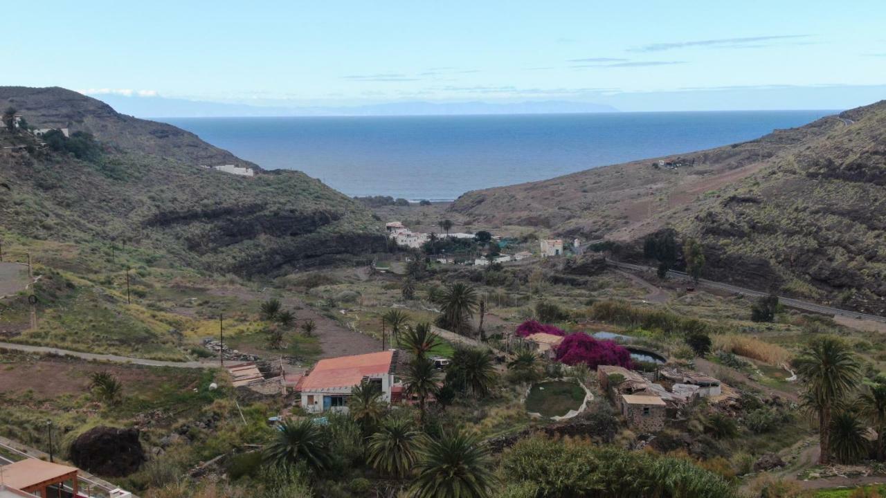 Appartamento Ático con gran terraza en el Risco de Agaete-wifi Agaete  Esterno foto