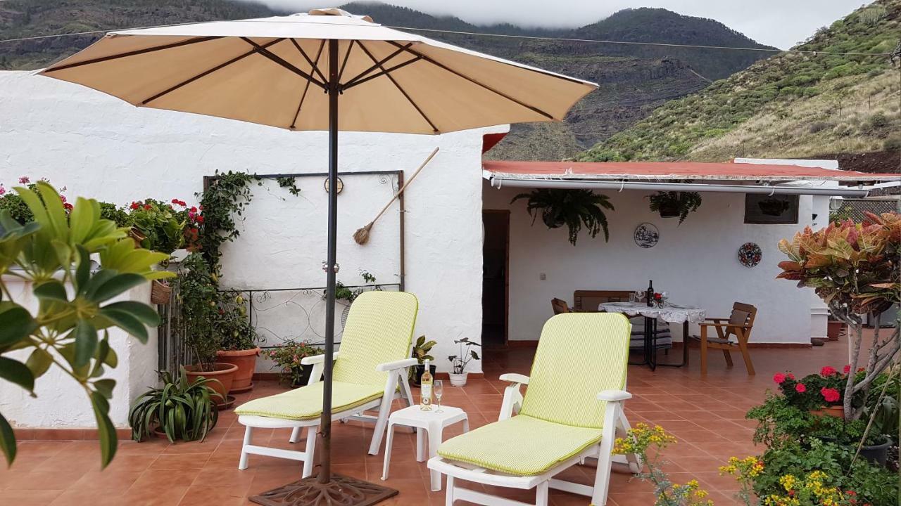 Appartamento Ático con gran terraza en el Risco de Agaete-wifi Agaete  Esterno foto