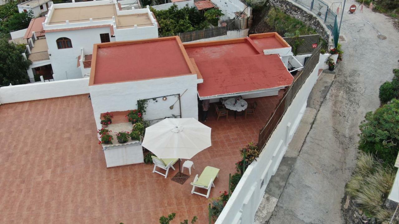 Appartamento Ático con gran terraza en el Risco de Agaete-wifi Agaete  Esterno foto