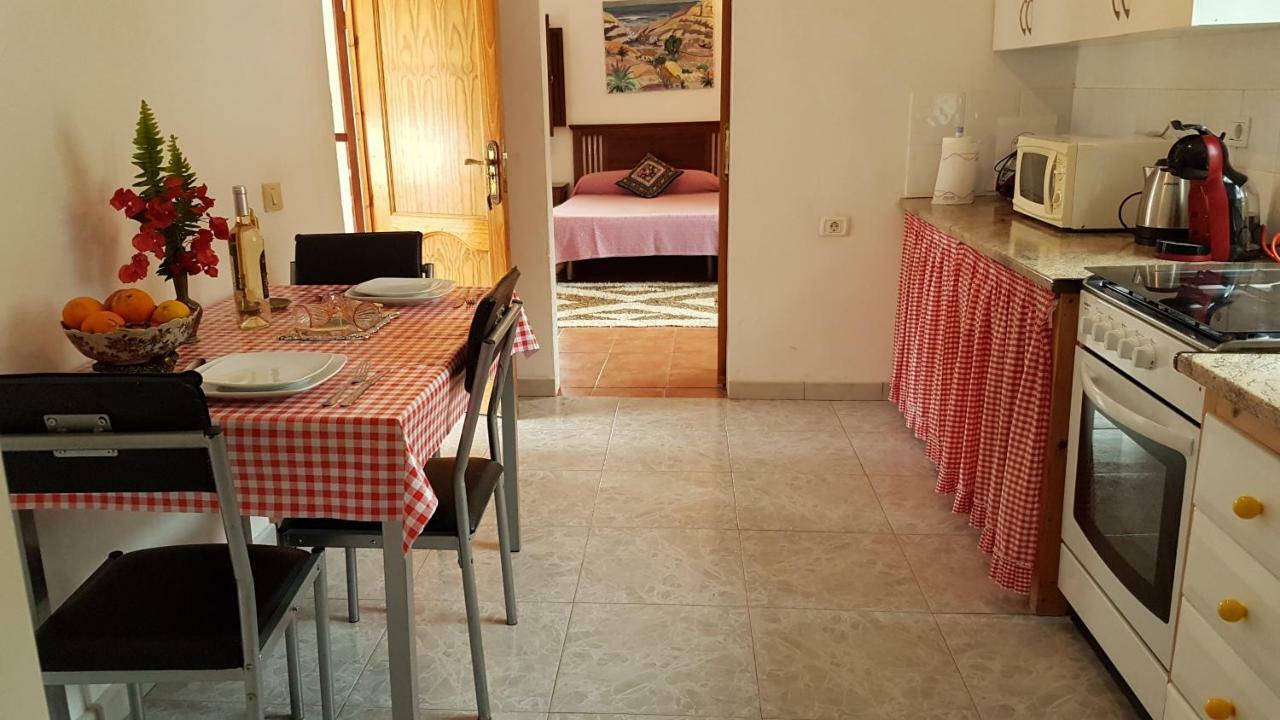 Appartamento Ático con gran terraza en el Risco de Agaete-wifi Agaete  Esterno foto