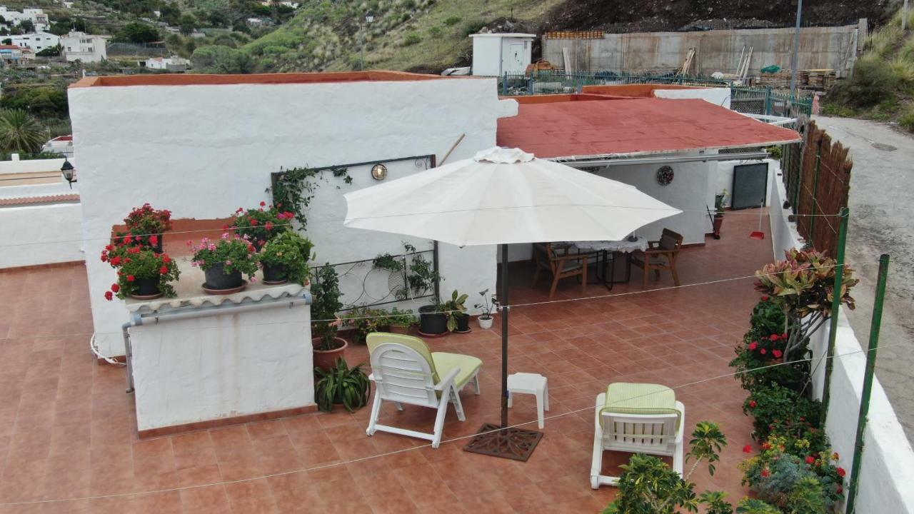 Appartamento Ático con gran terraza en el Risco de Agaete-wifi Agaete  Esterno foto