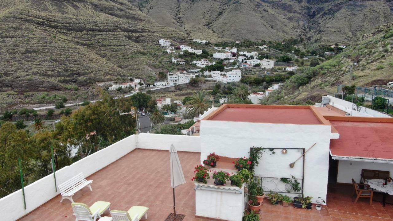 Appartamento Ático con gran terraza en el Risco de Agaete-wifi Agaete  Esterno foto