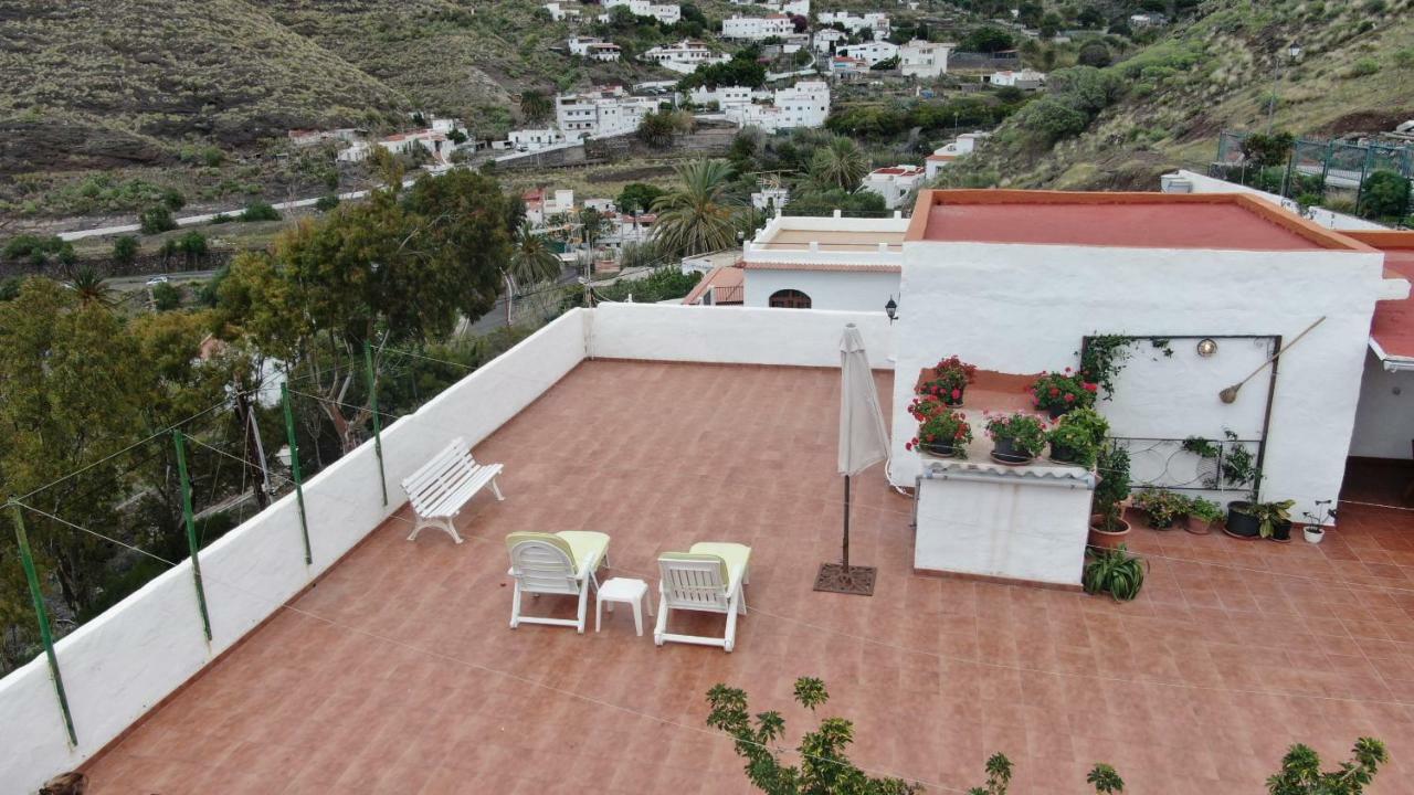 Appartamento Ático con gran terraza en el Risco de Agaete-wifi Agaete  Esterno foto